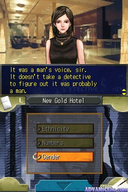 Jake Hunter Detective Story: Memories of the Past screenshot 3 for Nintendo DS